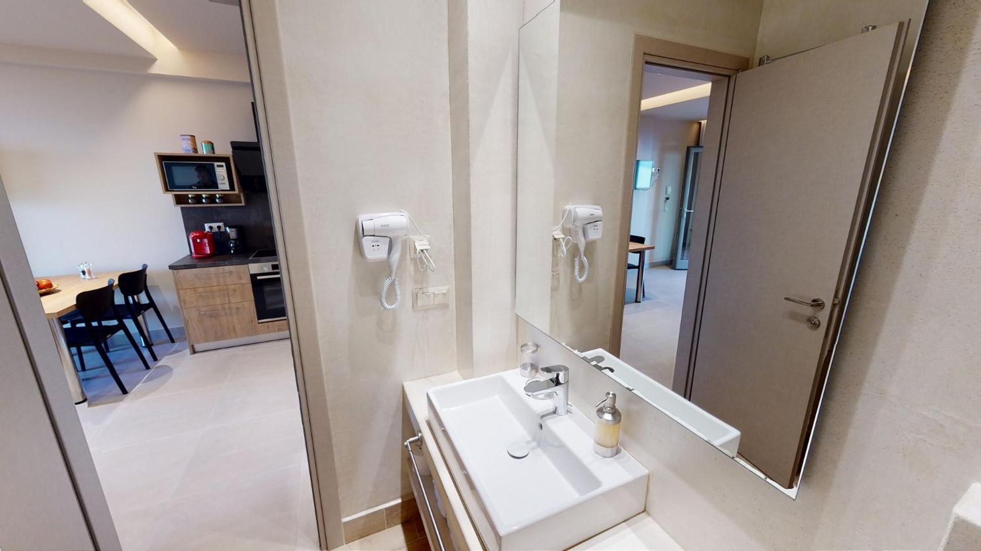 Kallia Suites- Chorefto الغرفة الصورة