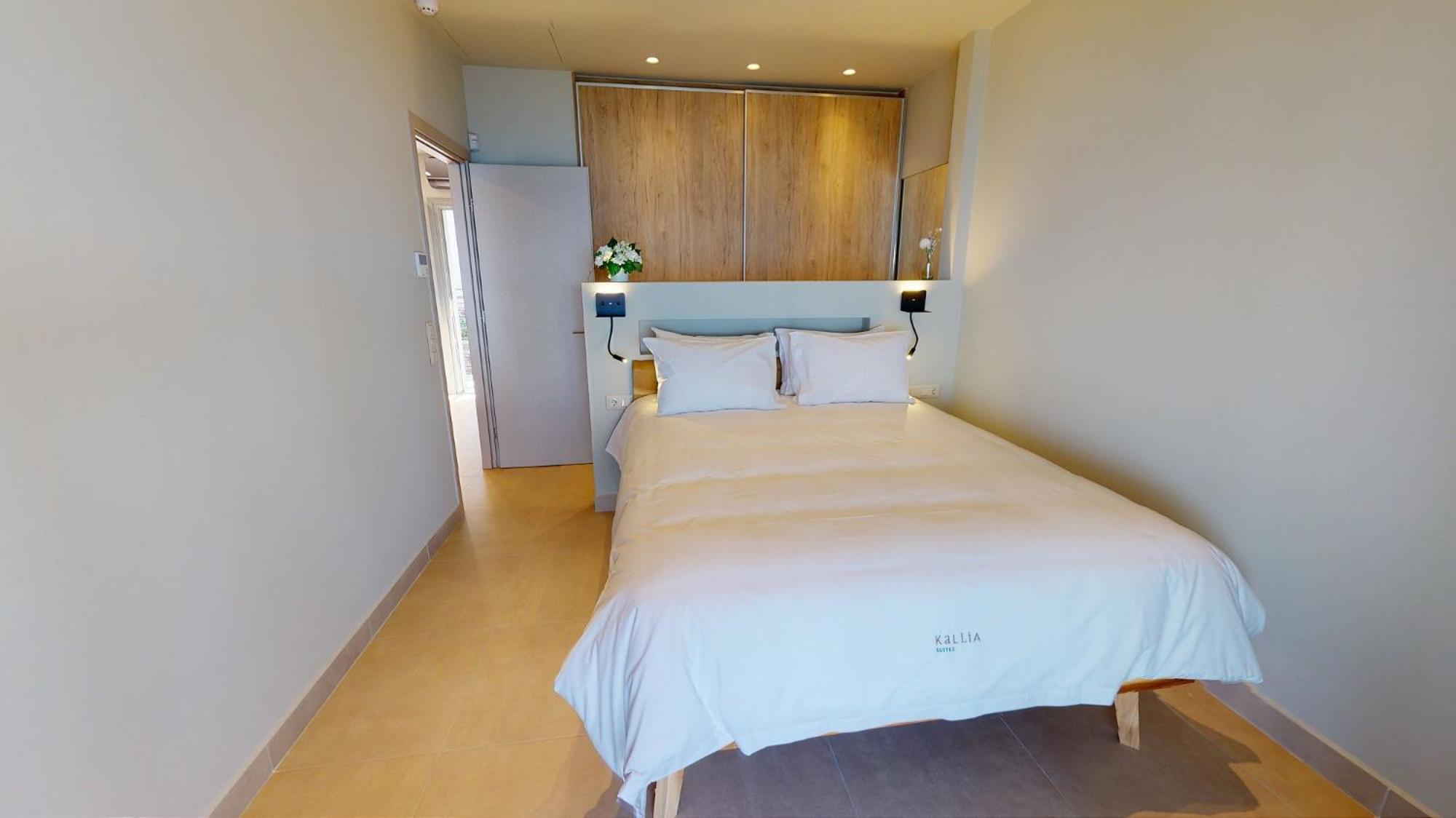 Kallia Suites- Chorefto الغرفة الصورة