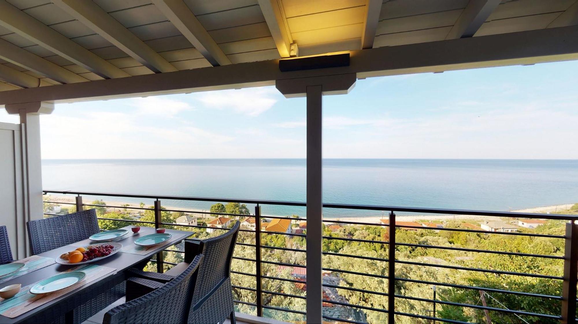 Kallia Suites- Chorefto الغرفة الصورة
