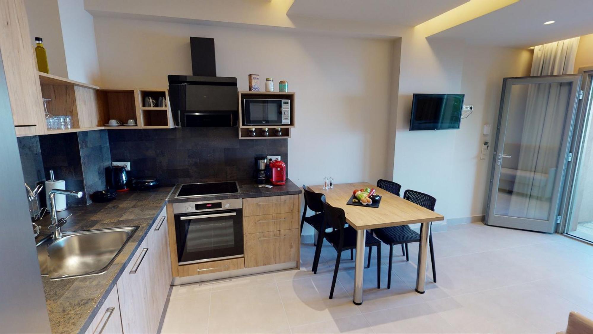 Kallia Suites- Chorefto الغرفة الصورة