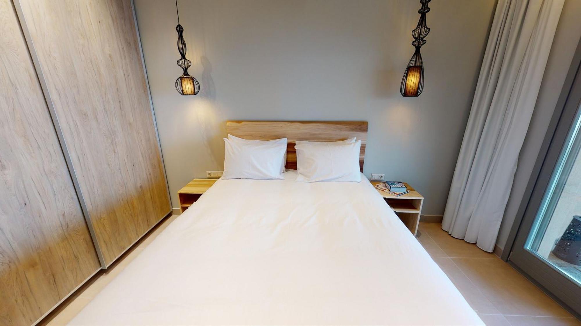 Kallia Suites- Chorefto الغرفة الصورة