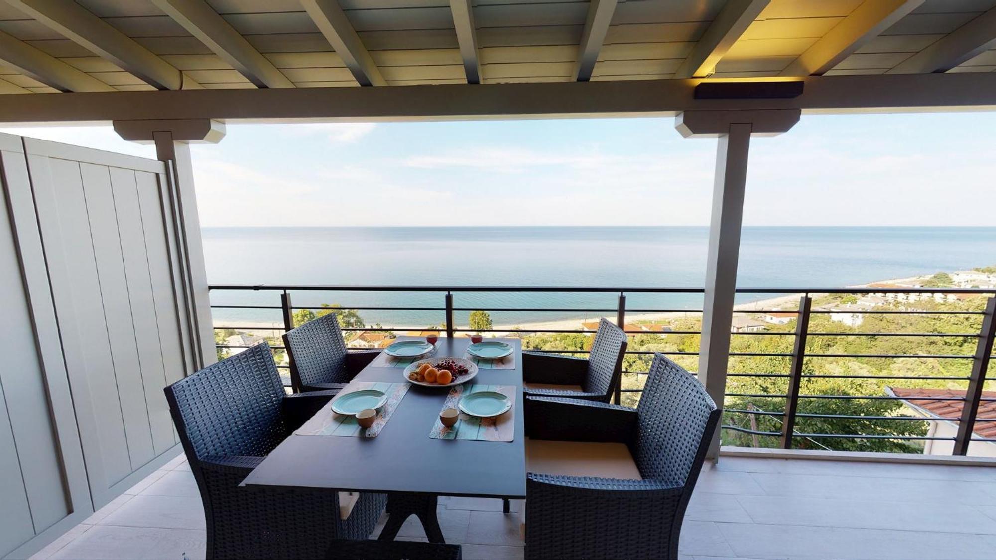 Kallia Suites- Chorefto الغرفة الصورة